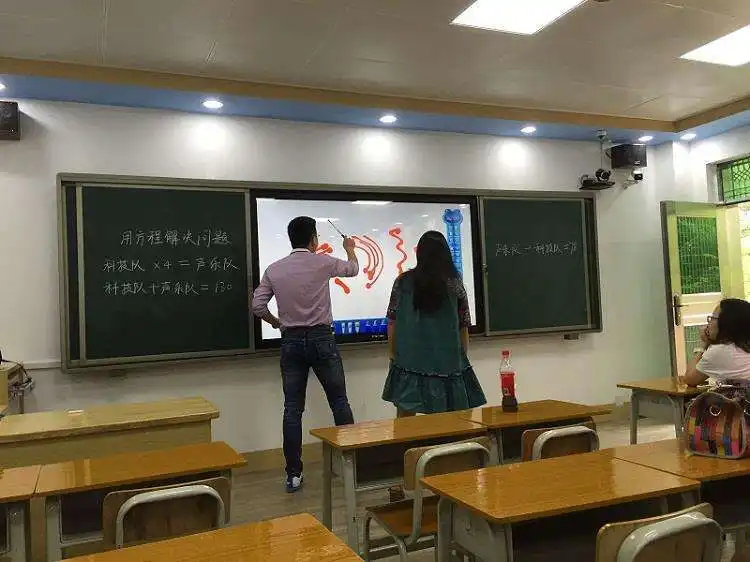 触摸一屏机，嵌入式黑板